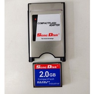 CF2G ควบคุม Fanuc เครื่องมือ CNC เครื่องมือโฆษณาเก่ากล้อง CF SD การ์ดขนาดไมโครการ์ดความจำอุตสาหกรรม