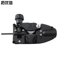 Kimpalan terlindung gas/pengumpan wayar dua spesifikasi pilihan pemasangan alat elektronik pengumpan