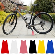 SFW Bike Kickstand Mountain Road Bike Transparent Display Stand Bike Folding Bike Parking Stand Cycl