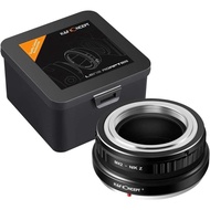 K&amp;F Concept Lens Mount Adapter for M42 Mount Lens to Nikon Z Mount Z6 Z7 Mirrorless Cameras-(M42-Nikon Z)