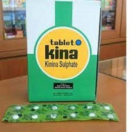 Tablet Kina 12 Tablet Per Strip - Pil Kina - Kina - Obat Malaria