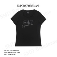 Emporio Armani เสื้อยืด รุ่น EA7 Logo Print T-Shirt Code: 6RTT06 TJQDZ 1200