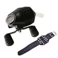 Reel Ketapel Paser Ikan Dengan Gelang Reel Ketapel Ikan Hitam Reel Slingshot Ikan