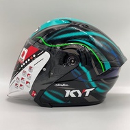 HELMET KYT NFT PETRONAS 2.0 ORIGINAL 100%
