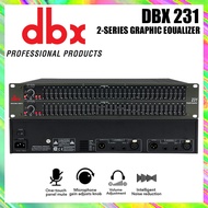 DBX EQUALIZER -231 Dual channel 31 band 2 -Series Graphic