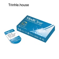 Kính áp tròng trong 3 tháng Mediclear không màu- lens trắng Úc cận từ -1 đến -20 độ