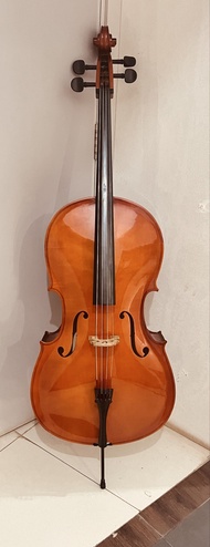 4/4 full size Vif BC100 大提琴.with bag and bow