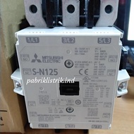 MAGNETIC CONTACTOR S-N125 SN 125 SN125 220V MITSUBISHI -COPICOP STORE