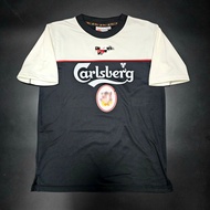 Retro jersey Liverpool 1996 cream rehearsal
