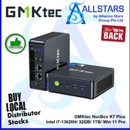 (ALLSTARS) GMKtec NucBox K7 Plus Intel i7-13620H/32GB/1TB/BT5.2/WiFi6/Dual 2.5G LAN/Win 11 Pro (3 Ye