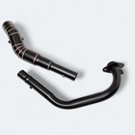 Stainless Big Elbow For Raider 150 Carb / Raider 150 fi Motorcycle Accessories