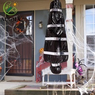 AUGMA Hanging Corpse, Inflatable Scary Dead Victim Props, Corpse Prop Hanging Dead Body Fake Corpse 