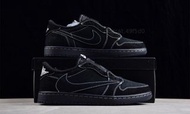 Nike Air Jordan 1 Retro Low OG SP Travis Scott 黑 Phantom 三方黑鞋