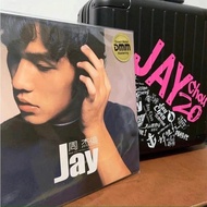 回收周杰倫20週年14張經典黑膠唱片lp+收藏箱-周杰倫JAY CHOU-周杰倫20週年黑膠唱片套裝