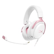 HyperX Cloud III X Spatial Audio Gaming Headset - White | Pink (9W1Q4AA)
