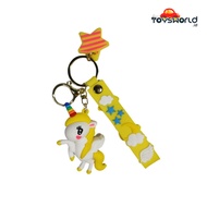 GANTUNGAN Yellow Unicorn Keychain - Keychain