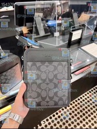 【新品】COACH蔻馳CH710 CH688男士經典標志LEE斜挎包牛19 背包 斜孭袋