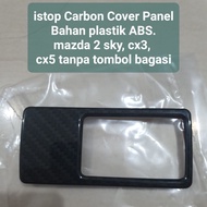 CARBON ISTOP COVER PANEL DASHBOARD CLUSTER SWITCH MAZDA 2 CX3 CX5