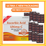 Ultima C 100capsules pampataba na vitamins, sodium ascorbate, alkaline c based non acidic vitamin c,