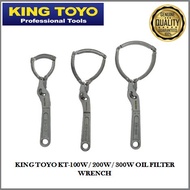 KING TOYO KT-100W / 200W / 300W OIL FILTER WRENCH