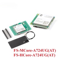 Air724UG 4G DTU Full Netcom TTL to Cat1 Module LTE Development Core Board Transparent Transmission M