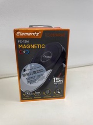Elementz FC-12M Magnetic Car Charger 車用磁吸無線充電支架