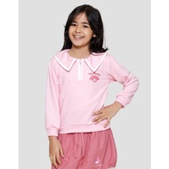 N3W 0R1 S4NRIO MY MELODY TOP BEAUTIFUL COLLAR SWEATSHIRT 3 4 5 6 7 8 YEARS
