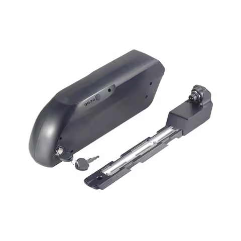 Removable Ebike Battery 48V 12.8Ah for AGM GT250 Fatbike Electric Bicycle with 30A BMS 2A Charger