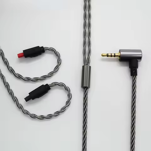 2.5mm balance Earphone cable IE80/MMCX/IM ATH IM series For Sennheiser IE80 IE80S For Shure SE215/ S