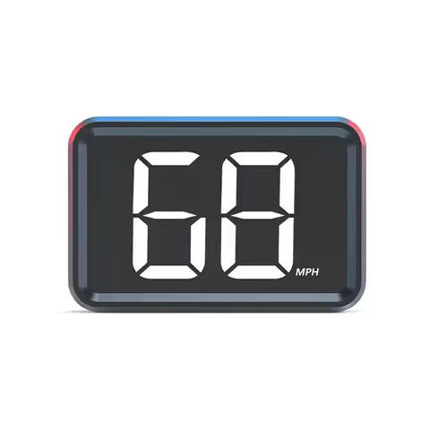 A73Q-GPS HUD Car Electronics Digital Speedometer For Car Motorcycle HD LED Accessories