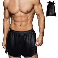 Luxury Artisan Silk Boxers For Men, Pure Natural Mulberry Silk, Mens Silk Boxers