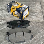 TKD ผ้าเบรคหน้า Advics Toyota Revo 2wd 4wd ปี12-20 All new Fortuner ปี15-20 / A1N246 / A1N247