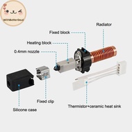 Better Upgraded Hotend Kit For Flashforge Adventurer 5M/5M Pro Hotend AD5M Ceramic Heating Block & Q