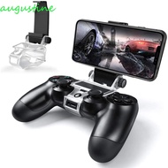 AUGUSTINE Phone Clip ABS Durable Mount For PS4 PlayStation 4 For PS4 Controller Joystick Cell Phone Holder