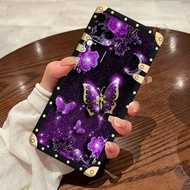 (FA-01) VIVO V30 5G - V30 PRO 5G Silicon Procamera Case New flowers 1 (other types via chat)
