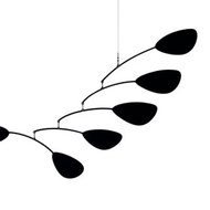 Calder考爾德平衡雕塑動態吊飾空間軟裝裝飾當代藝術掛飾喬遷禮物