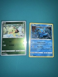 PTCG 繁中 草苗龜promo 美版Manaphy promo $60/2 包郵 送中美版白卡