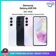 Samsung Galaxy A35 5G/A356E (8GB+256GB) Original Samsung Malaysia Warranty