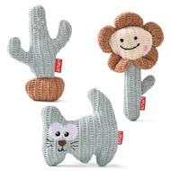 【Direct from Japan】LIFLIX Cat Toy with Catnip - 3-Piece Set for Independent Play