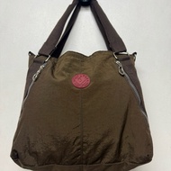Sturdy spacious brown handbag , my surplus finds