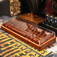 Acrylic Transparent Frosted Mechanical Keyboard Dust Cover Air Cover For 61/64/68/75%/84/87/98/100 L