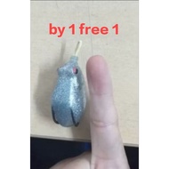 by 1 free 1。tuning mini soft frog，Top Water Power Soft Frog，4.5cm 8g ,Long Cast Mini Soft Frog