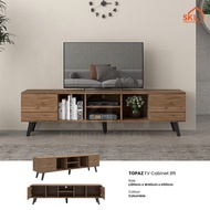 TC4001 6FT TV CONSOLE / TV CABINET tv console almari TV Media Storage Cabinet TV kabinet tv