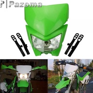 For Street Bike Motocross Dual Sport Headlight Fairing For Kawasaki KMX KX KLX KLR KLE ZZR KDX 110 1