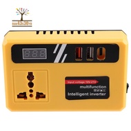 Power Inverter for  20V Battery DC 20V to AC 220V Battery Inverter Portable Power Station Generator 