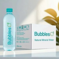 (Viral) Air Mineral Bubbles O2 425ml / Bubbles O2 Premium Mineral Water / Air Mineral Berkualiti