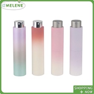 MELENE 8ml Spray Empty Bottle, Refillable Mini Perfume Bottle, Useful Aluminum Portable Atomizer Bot