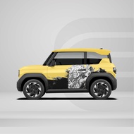 VF3 car Sticker - Car decal - Ds Decal - 2 sides
