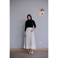 Haruka Skirt - Korean Loose Maxi Skirt Women's Anti-Wrinkle Skirt - Trendy Skirt