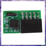 For -AOM-TPM-9670V-S Vertical TPM 2.0 9-Pin Easy Install Easy to Use